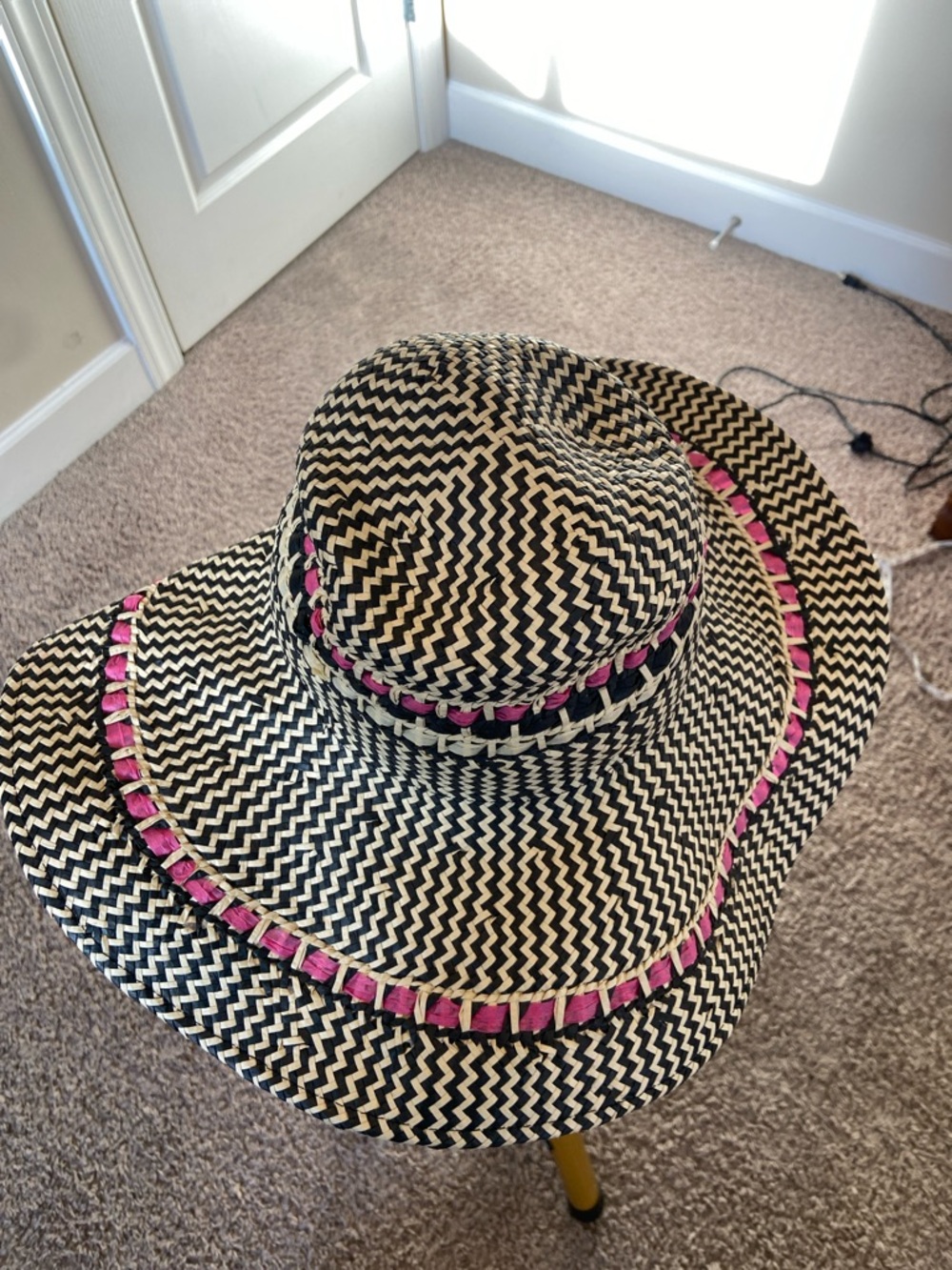Weaved Sun Hat